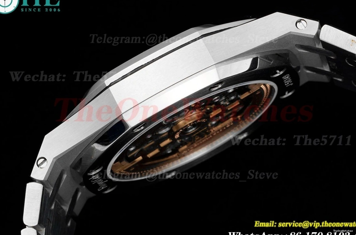 Royal Oak Dial SS 15202 Blue A2121 SS 39mm JJF 0309